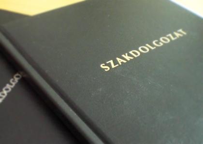 Szakdolgozat