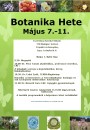 2012 Botanika hete 1. nap program