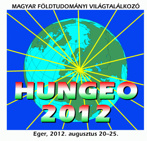 HunGeo 2012 logó