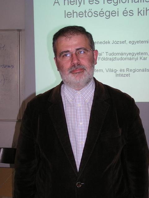 Prof. Dr. Benedek József